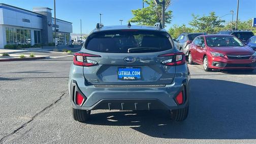 Offshore Blue Metallic 2025 Subaru Crosstrek Premium