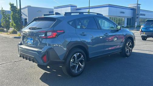 Offshore Blue Metallic 2025 Subaru Crosstrek Premium