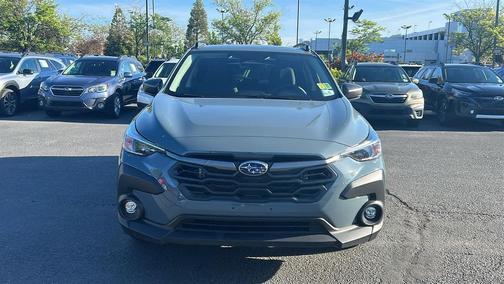 Offshore Blue Metallic 2025 Subaru Crosstrek Premium