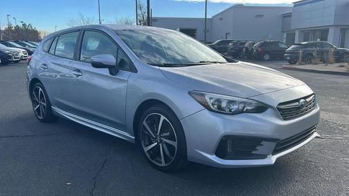 2020 Subaru Impreza Sport 5-Door