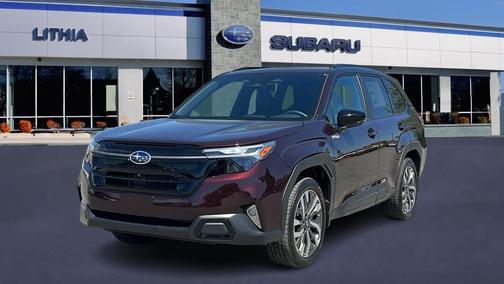 Dark Mahogany Pearl 2026 Subaru Forester Hybrid Touring