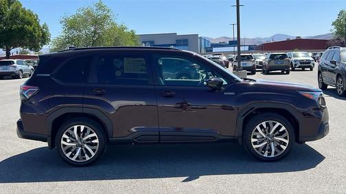 Dark Mahogany Pearl 2026 Subaru Forester Hybrid Touring