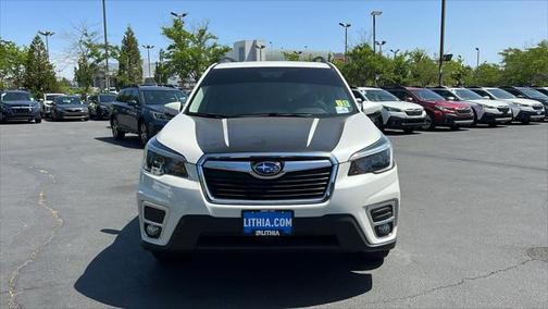 2021 Subaru Forester Limited