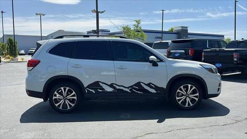 2021 Subaru Forester Limited