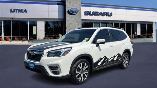2021 Subaru Forester Limited