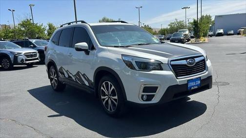 2021 Subaru Forester Limited