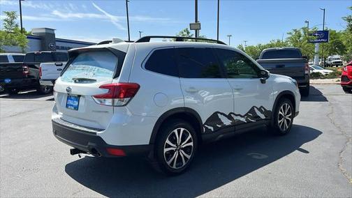 2021 Subaru Forester Limited