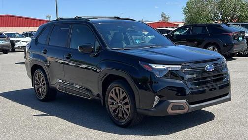 2025 Subaru Forester Sport