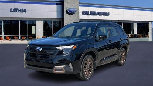 2025 Subaru Forester Sport