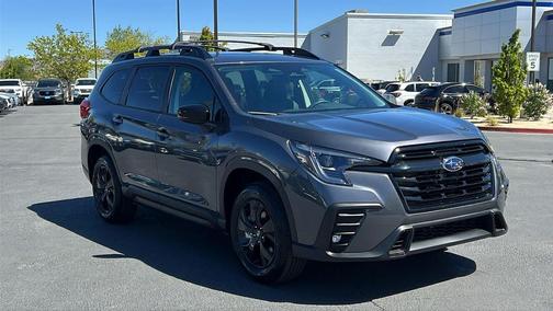Magnetite Gray Metallic 2026 Subaru Ascent Premium 7-Passenger