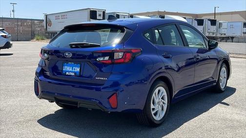 2025 Subaru Impreza Base