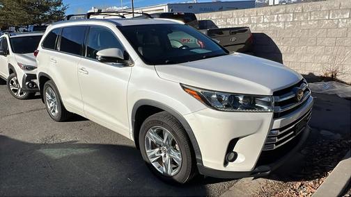 2017 Toyota Highlander Limited