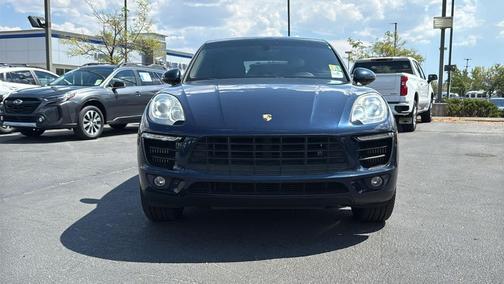 2016 Porsche Macan S