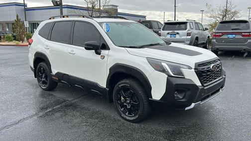 2022 Subaru Forester Wilderness