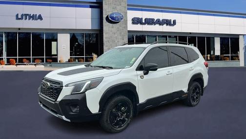 2022 Subaru Forester Wilderness