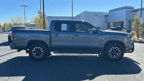 Gun Metallic 2022 Nissan Frontier SV