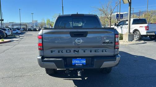 Gun Metallic 2022 Nissan Frontier SV