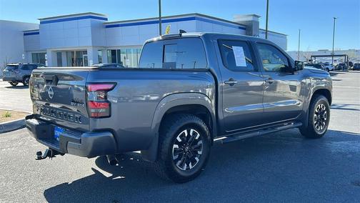 Gun Metallic 2022 Nissan Frontier SV