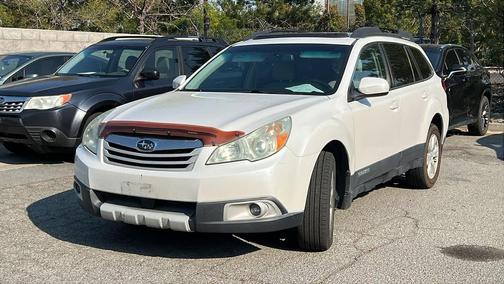 2010 Subaru Outback 2.5 i Limited