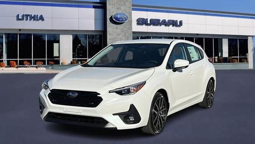 2026 Subaru Impreza Sport