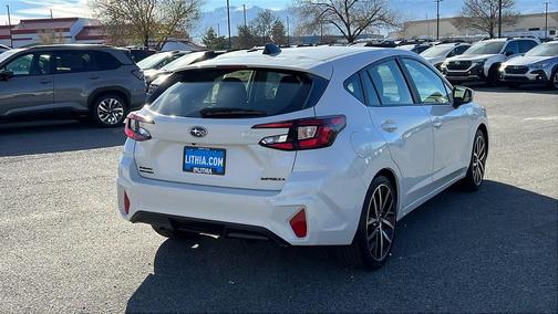 2026 Subaru Impreza Sport