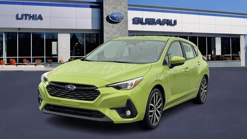 2026 Subaru Impreza Sport