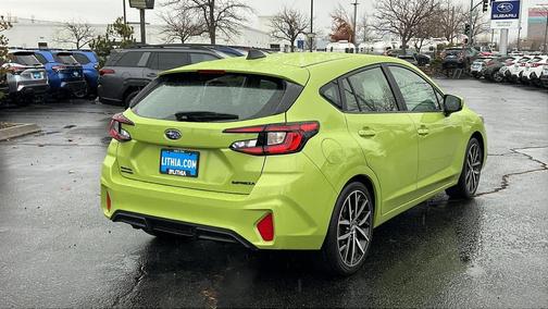 2026 Subaru Impreza Sport