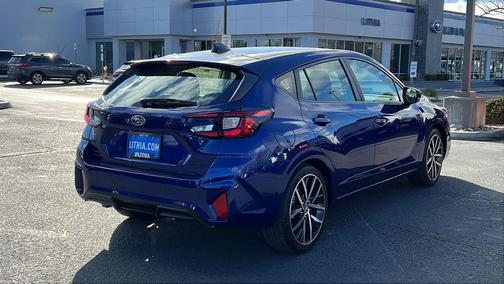 2026 Subaru Impreza Sport