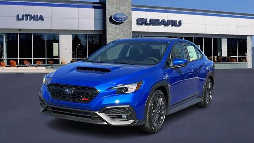 WR Blue Pearl 2026 Subaru WRX Premium