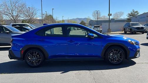 WR Blue Pearl 2026 Subaru WRX Premium