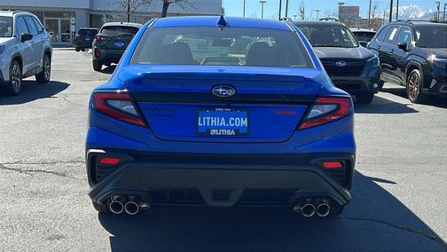 WR Blue Pearl 2026 Subaru WRX Premium