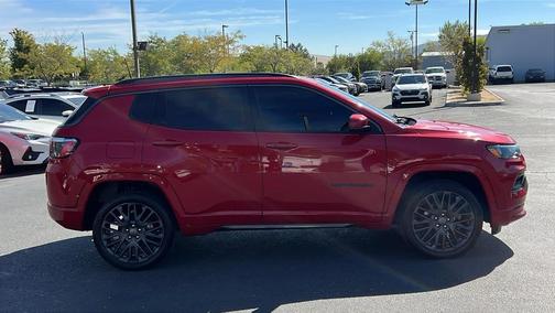 Redline Pearlcoat 2022 Jeep Compass (RED) Edition 4x4