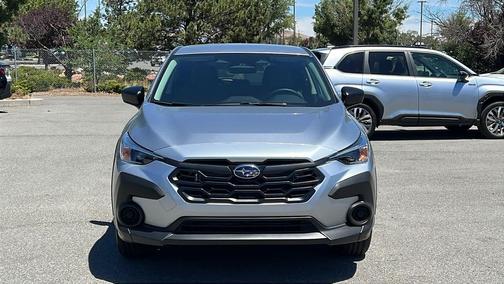 Ice Silver Metallic 2026 Subaru Crosstrek Base
