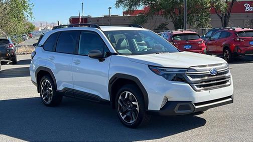 Crystal White Pearl 2026 Subaru Forester Limited