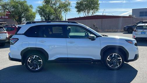 Crystal White Pearl 2026 Subaru Forester Limited