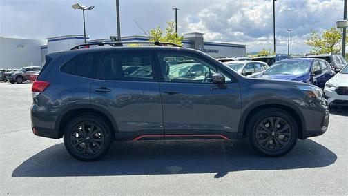 Magnetite Gray Metallic 2020 Subaru Forester Sport