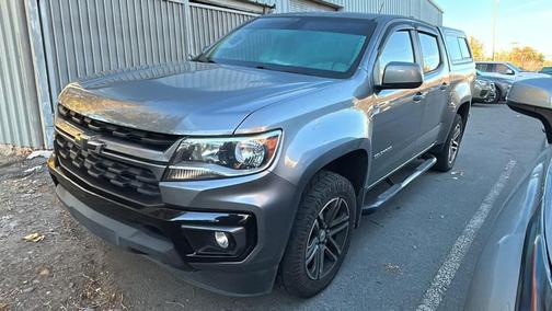 2021 Chevrolet Colorado WT