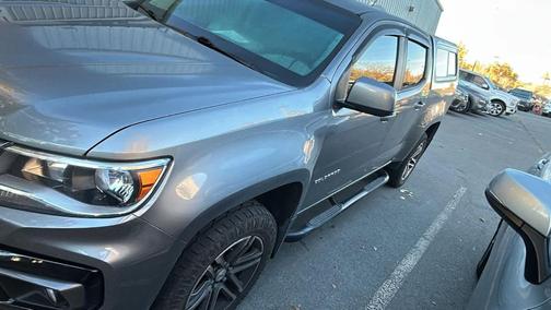 2021 Chevrolet Colorado WT