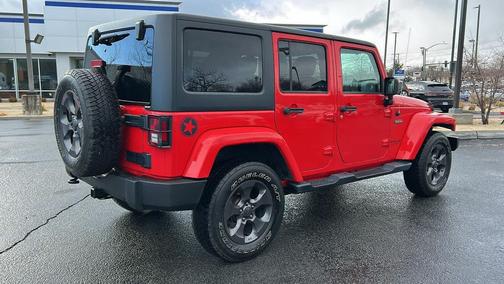 2017 Jeep Wrangler Unlimited Freedom 4x4