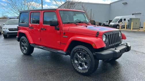 2017 Jeep Wrangler Unlimited Freedom 4x4