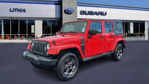 2017 Jeep Wrangler Unlimited Freedom 4x4