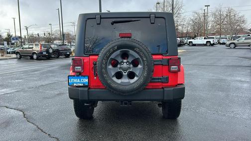 2017 Jeep Wrangler Unlimited Freedom 4x4