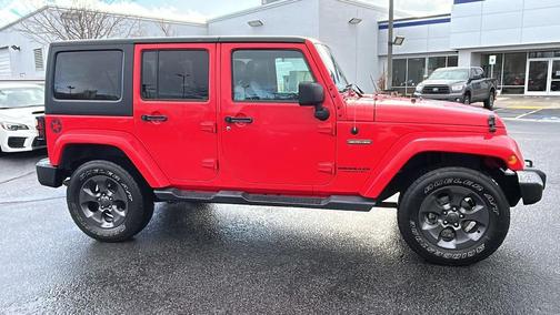 2017 Jeep Wrangler Unlimited Freedom 4x4