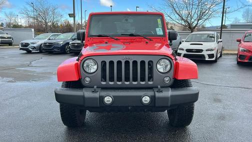 2017 Jeep Wrangler Unlimited Freedom 4x4