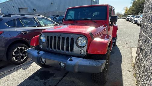 2017 Jeep Wrangler Unlimited Freedom 4x4