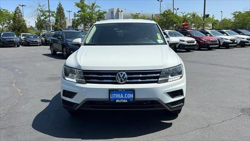 2019 Volkswagen Tiguan 2.0T SE 4MOTION