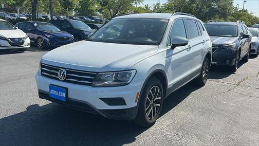 2019 Volkswagen Tiguan 2.0T SE 4MOTION