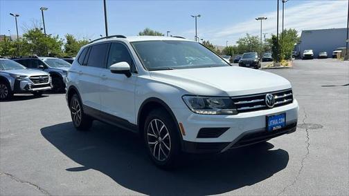 2019 Volkswagen Tiguan 2.0T SE 4MOTION