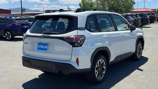 Crystal White Pearl 2026 Subaru Forester Base