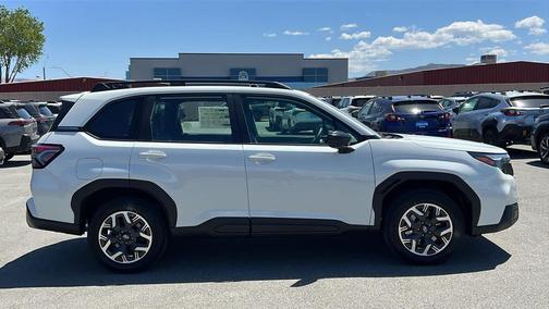 Crystal White Pearl 2026 Subaru Forester Base